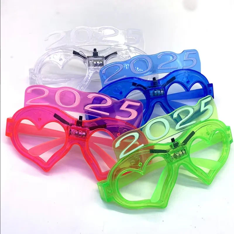2025 NYE Shutter Glasses New Year Party