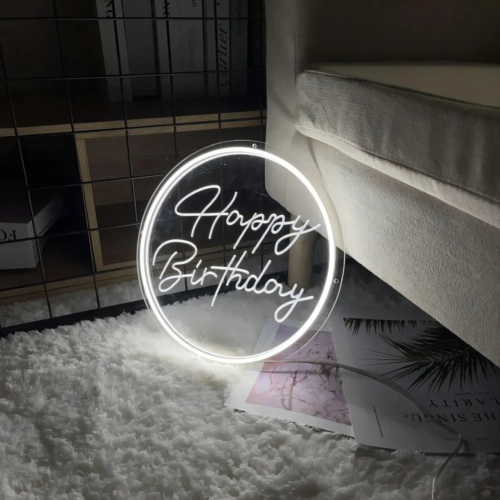 Love Yourself Neon Sign Engrave Personality Custom USB Led Luminous Letters For Coffee Shop Bars Decoration Lights on The Wall