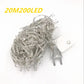 String Fairy Lights AC 220V EU Plug 10M 20M 30M 50M 100M LED Holiday Wedding Christmas Decoration Waterproof LED Garland