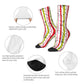 Novelty Christmas-S-Green-S-Grinching Socks Men's Women's Fashion Socks Spring Summer Autumn Winter Middle Tube Socks Gift