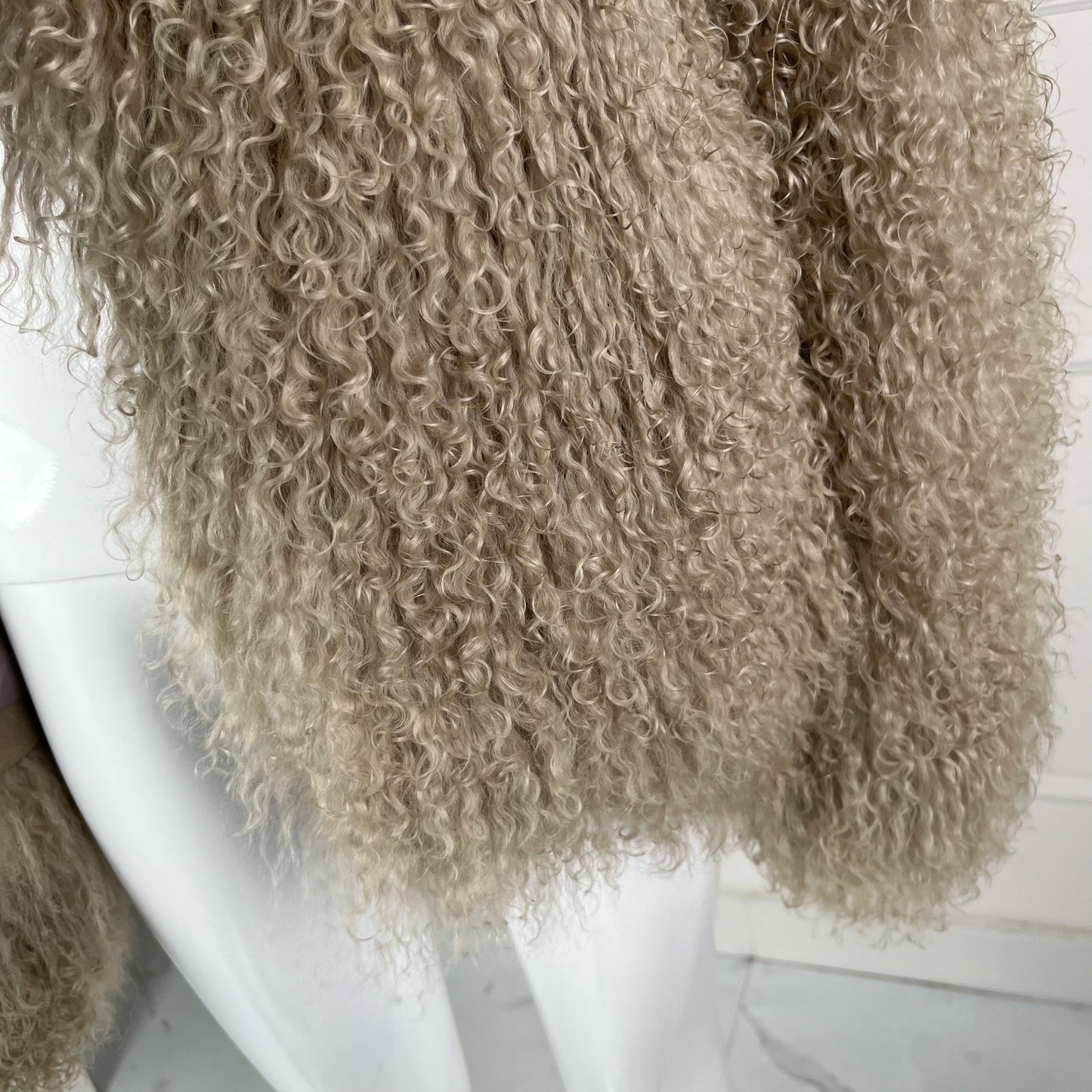 Ladies Sheep Skin Coat For Women Mongolia Sheep Fur Coats Pink Sheepskin Coat Winter Fashion Lamb Coats