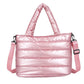 Puffy Large Capacity Crossbody Bag