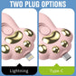 Portable Pocket Charger 2000mAh Power Banks Portable Charger Key Chain Emergency Power Bank for iPhone or Android