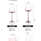 Pink Flamingo Slanted Lipstick Wine Glass Sweet Wine Glass High Value Luxury Home Goblet Wine Champagne Glass Cup Wedding Gift