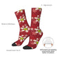 Novelty Christmas-S-Green-S-Grinching Socks Men's Women's Fashion Socks Spring Summer Autumn Winter Middle Tube Socks Gift