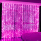 LED Garland Curtain String Lights USB Remote Control Fairy Festoon Light Christmas Decoration for Room Party Wedding New Year