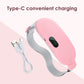Electric Heating Pad Women Vibrator Period Pain Relief Device Menstrual Cramp Massager Blood Circulation Abdominal Belt Warmer