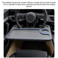 Car Steering Wheel Table Versatile Car Laptop Desk Mount Stand Steering Wheel Tray for Work Dining Coffee Convenient Car Tray
