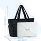 BAGSMART Women's Tote Bag Leisur Fashion Commuting Shoulder Bag Simple Mommy Go Out Bag Large Capacity Travel Fitness Handbag
