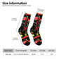 Novelty Christmas-S-Green-S-Grinching Socks Men's Women's Fashion Socks Spring Summer Autumn Winter Middle Tube Socks Gift