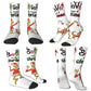 Christmas Men's Grinch Socks