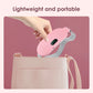 Electric Heating Pad Women Vibrator Period Pain Relief Device Menstrual Cramp Massager Blood Circulation Abdominal Belt Warmer