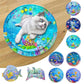 Splash Mat Pet Water Filling Mat