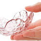 Sakura Pink Flower Sauce Dishes - 2 piece set