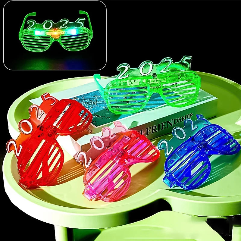 2025 NYE Shutter Glasses New Year Party