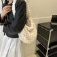 Quilted Crossbody Bag Underarm Bag Tote Bag