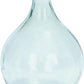 Deco 79 Recycled Glass Handmade Decorative Vase Spanish Bottle Centerpiece Vase, Flower Vase for Home 11" x 11" x 17"