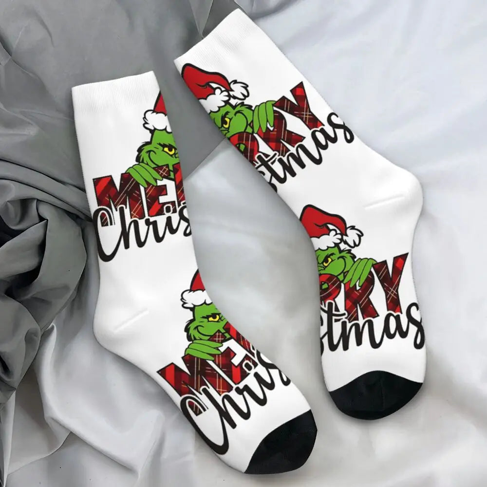 Christmas Men's Grinch Socks