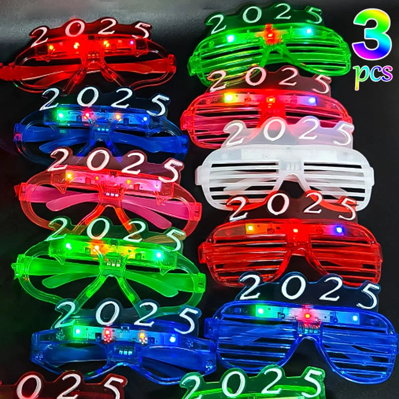 2025 NYE Shutter Glasses New Year Party