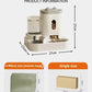 Pet Automatic Feeder Convenient Water Dispenser Cat and Dog Food Elevated Bowl with Fountain Large Capacity Drinker Accessories