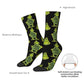 Novelty Christmas-S-Green-S-Grinching Socks Men's Women's Fashion Socks Spring Summer Autumn Winter Middle Tube Socks Gift