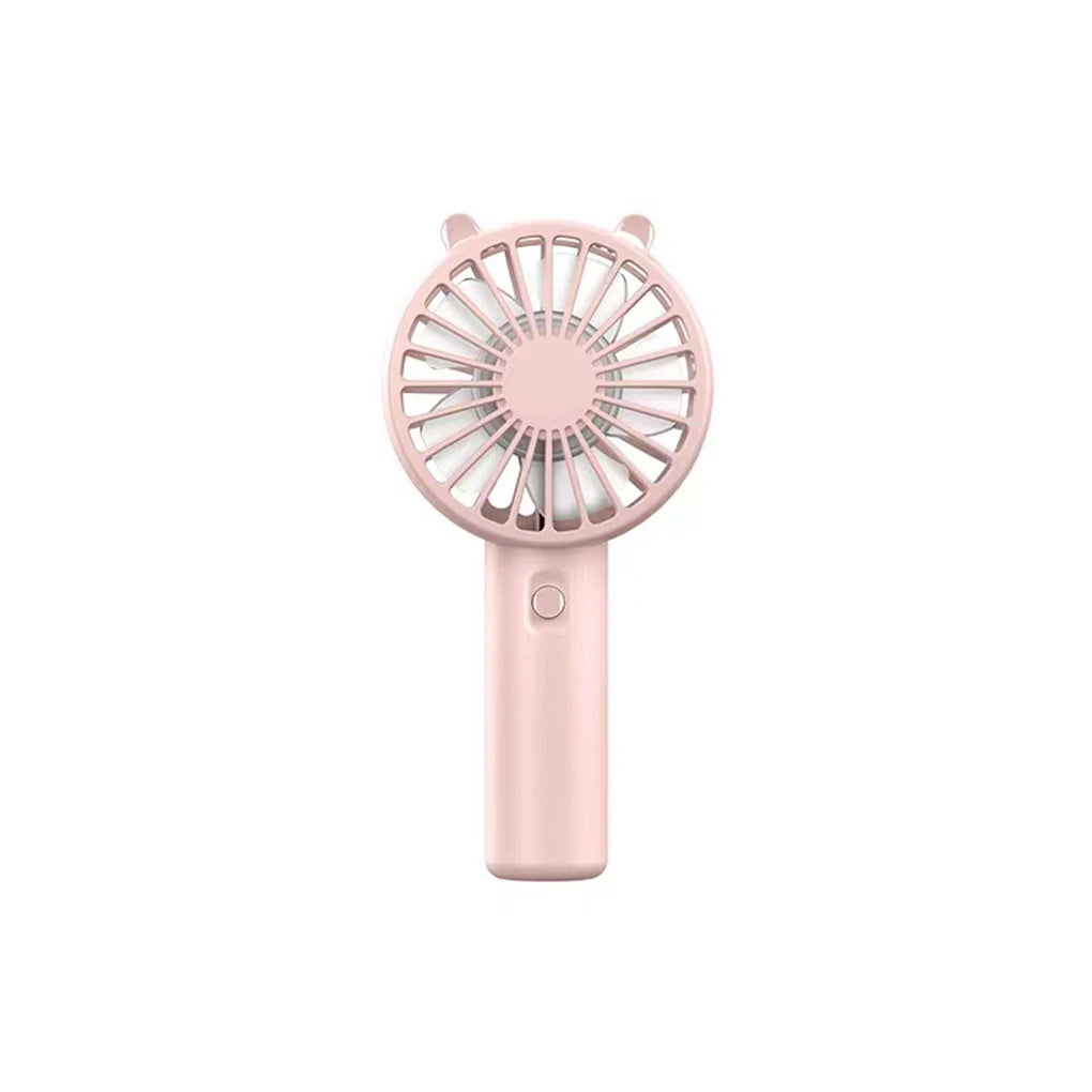 Handheld Fan Portable Mini USB Rechargeable Desk with Base Eyelash Air Conditioner Mute Cooler for Women Kids Outdoor Office