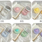 Heart Contact Lens Case with Mirror Mini Lovely Eyes Care Contact Lenses Container Box Travel Kits Eyewear Accessories Organizer