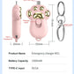 Portable Pocket Charger 2000mAh Power Banks Portable Charger Key Chain Emergency Power Bank for iPhone or Android