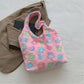 Soft Plush Shoulder Bags Casual Large Capacity Furry Top-Handle Bag Handbags Women Girls