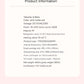 Pink Mini Portable 6L Personal Electric Cosmetics Beauty Fridge Freezer Skincare With Mirror LED Light