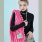 Soft Plush Large Capacity Tote Bag