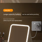 LED Standing Student Household Smart Makeup Mirror with Light