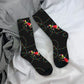 Novelty Christmas-S-Green-S-Grinching Socks Men's Women's Fashion Socks Spring Summer Autumn Winter Middle Tube Socks Gift