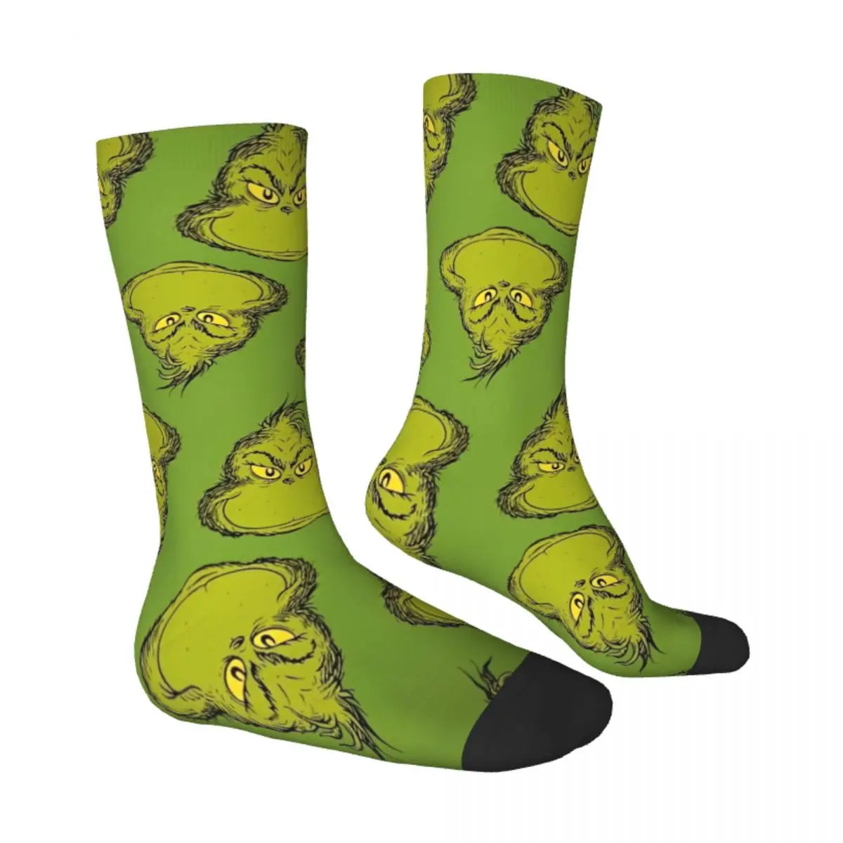 Christmas Men's Grinch Socks
