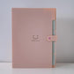 Document Organizer Multi-layered A4 File Organizer Set for Office Travel Plastic Closure Document Filing Folder for Home