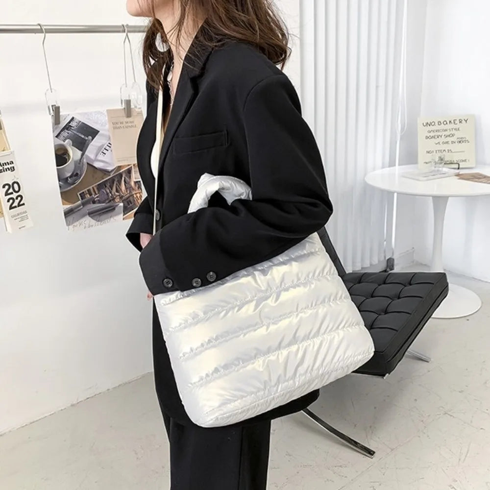 Puffy Large Capacity Crossbody Bag
