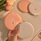 Portable Small Light-Emitting Cosmetic Mirror for Students