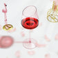 Pink Flamingo Lead-free Crystal Red Wine Glass Cup Goblet Pink Burgundy Glass Cup High-value Household Champagne Glass Cup