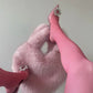 Fluffy Love Heart Shoulder Bag / Tote