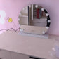 Vanity Mirror with Lights, 20" LED Hollywood Lighted Makeup Mirror with 12 Light Bulbs, Smart Touch and 3 Color Modes For Her