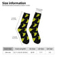 Novelty Christmas-S-Green-S-Grinching Socks Men's Women's Fashion Socks Spring Summer Autumn Winter Middle Tube Socks Gift