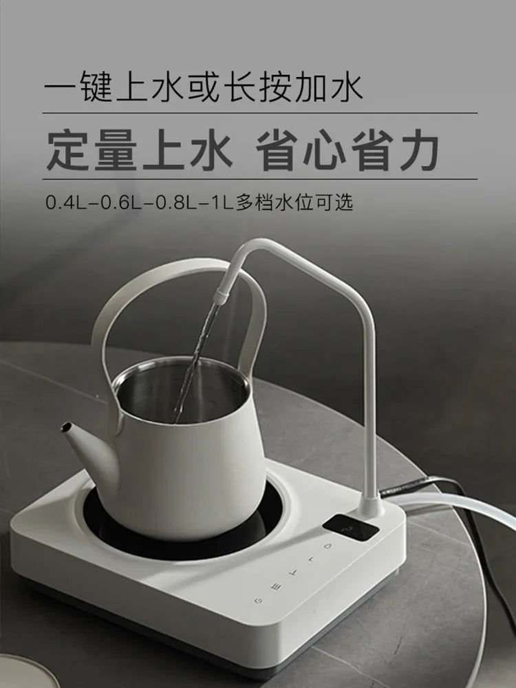 Electric pottery stove, tea maker, glass pot, kettle, white electric stove, flower and fruit pot