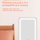 Pink Mini Portable 6L Personal Electric Cosmetics Beauty Fridge Freezer Skincare With Mirror LED Light