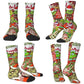 Christmas Men's Grinch Socks