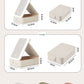 Carry Foldable Storage Box Dormitory Students Cosmetic Mirror
