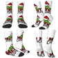 Christmas Men's Grinch Socks