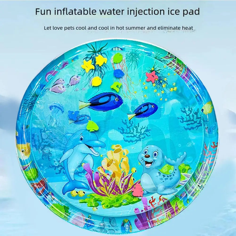 Splash Mat Pet Water Filling Mat