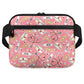 Adjustable Shoulder Pink Fanny Pack Cartoon Medical Tool Pattern Waist Bags Organizer Zipper Belt Storage riñoneras Para Hombre