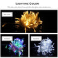 Christmas Light Garland 8 Modes
