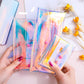 Laser Transparent Cosmetic Bag Oraganizer